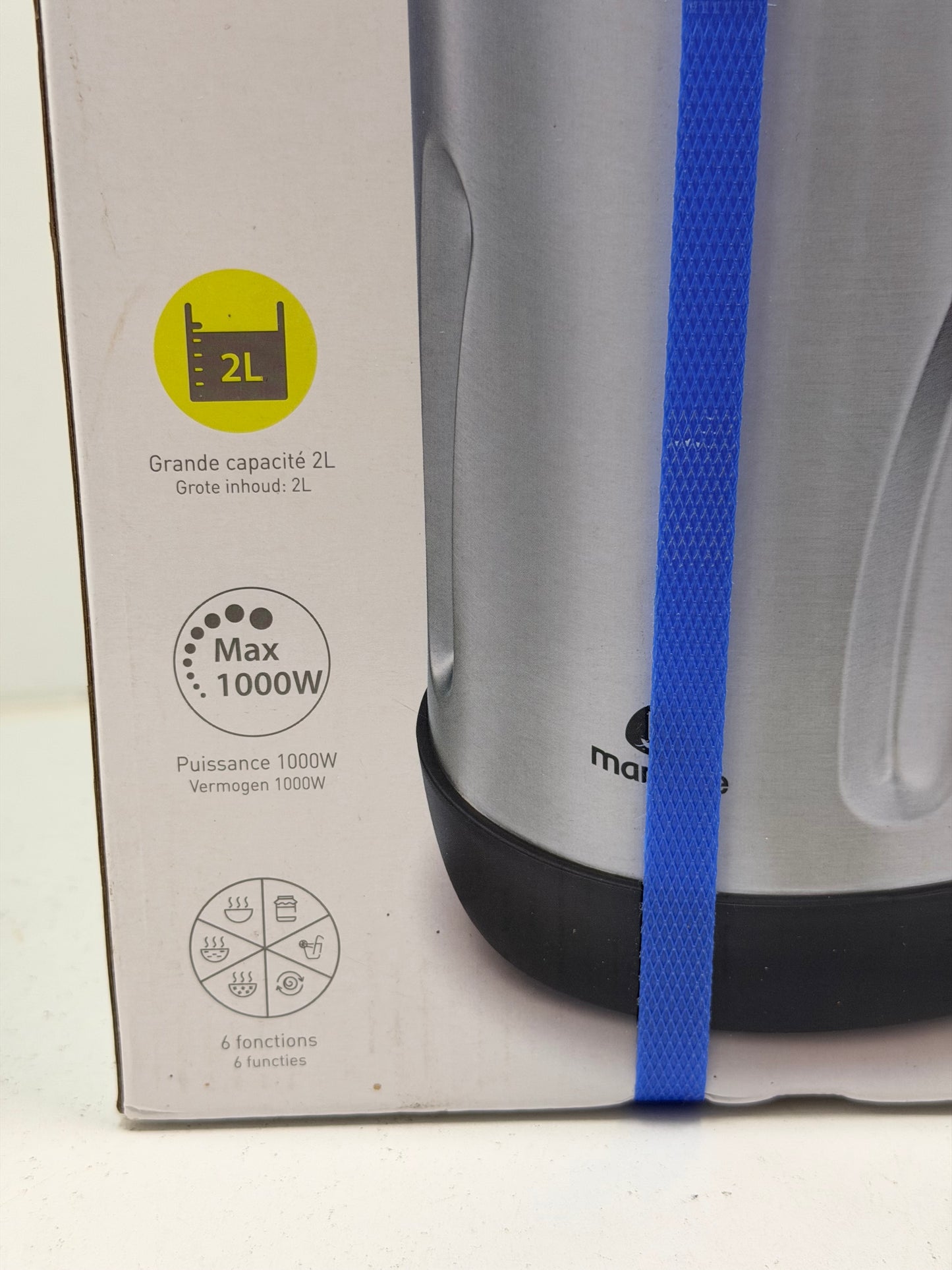 Blender chauffant MSM2L-21 MANDINE