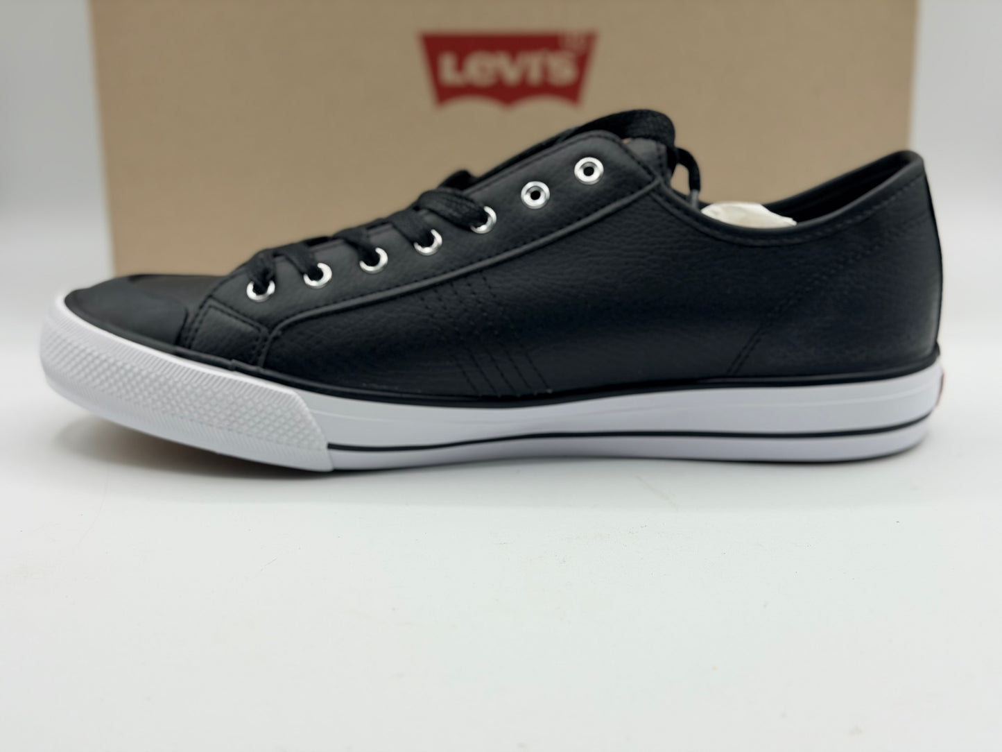 LEVI'S Baskets Hernandez Regular noir/blanc