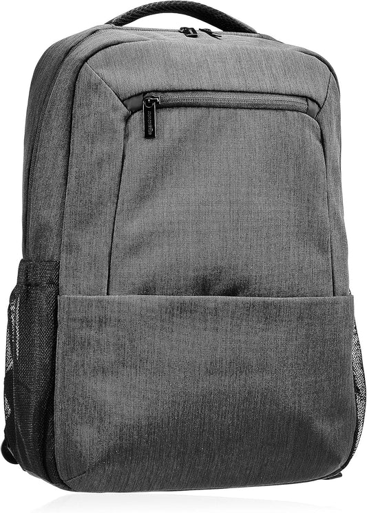 Amazon Basics Sac à dos professionnel pour ordinateur portable 39,62 cm Noir