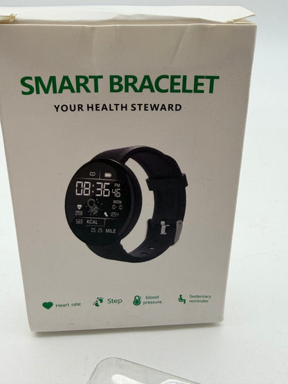 Montre Connectée Smart Bracelet, Bluetooth Apple et Android
