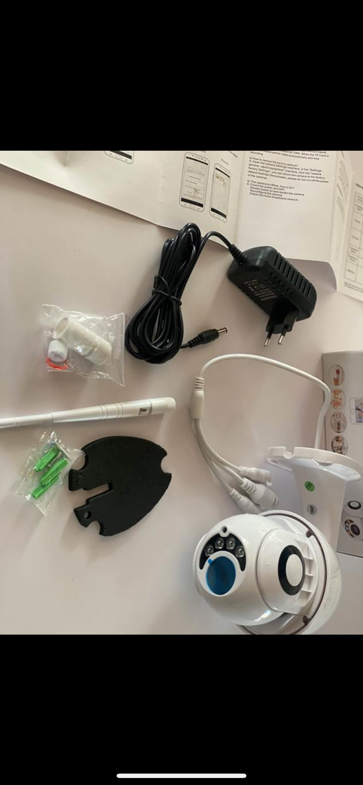 Caméra extérieur 4G carte SIM up sans fils motorisé accès à distance