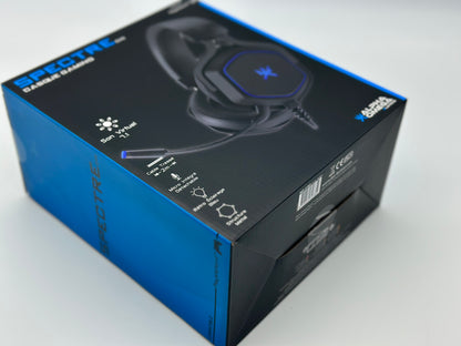 Casque Gaming Alpha Omega Players 7.1 Spectre Noir pour PS4