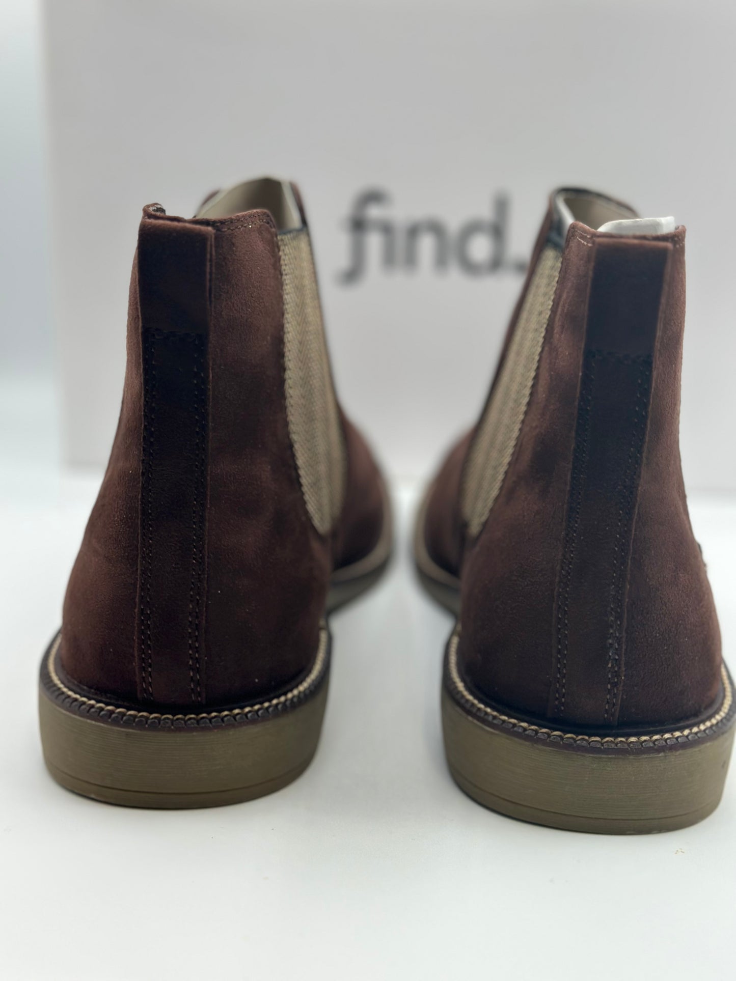 bottes Chelsea pour hommes Marsh Micro daim