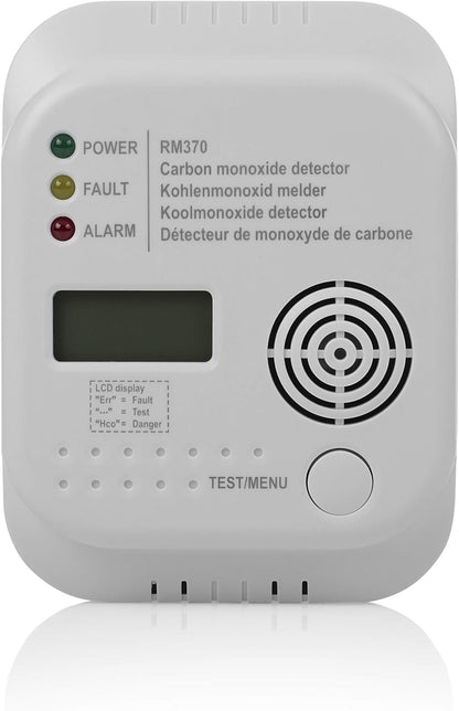 Smartwares RM370 Détecteur de monox de Carbone