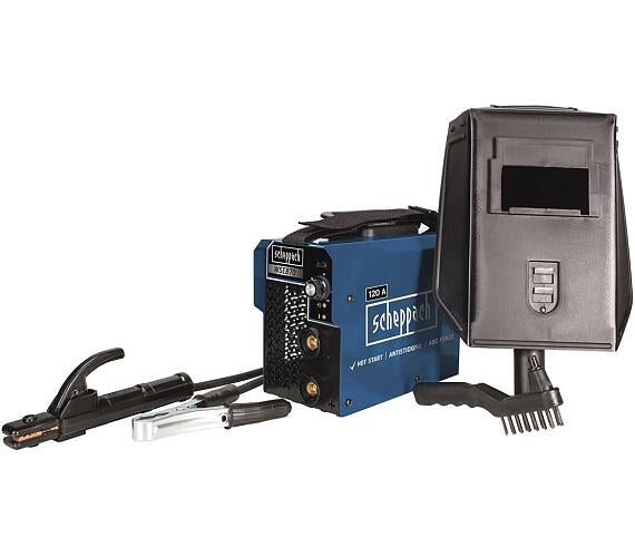 Sceppach poste a soudés WSE 870, 120 A avec accessoires