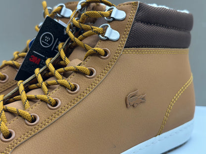 LACOSTE
STRAIGHT SETTHER
MARRON GOMME