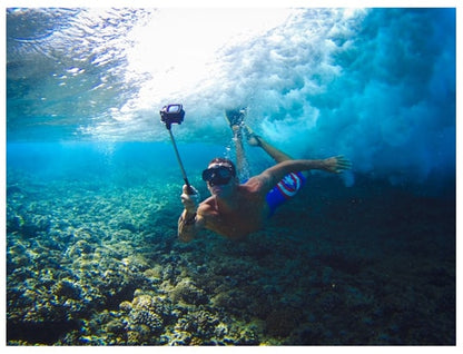 Perche télescopique selfie pnj