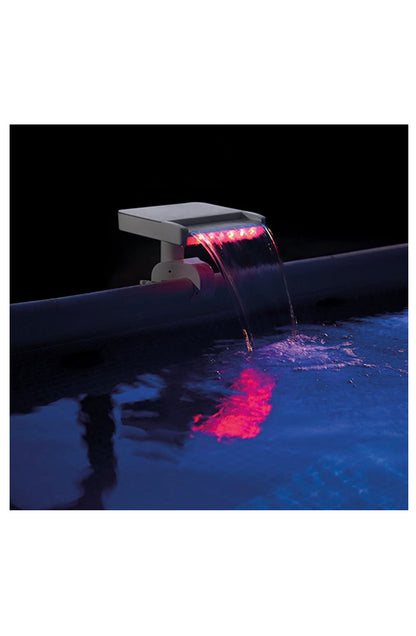 Cascade pour piscine LED Multicolore INTEX