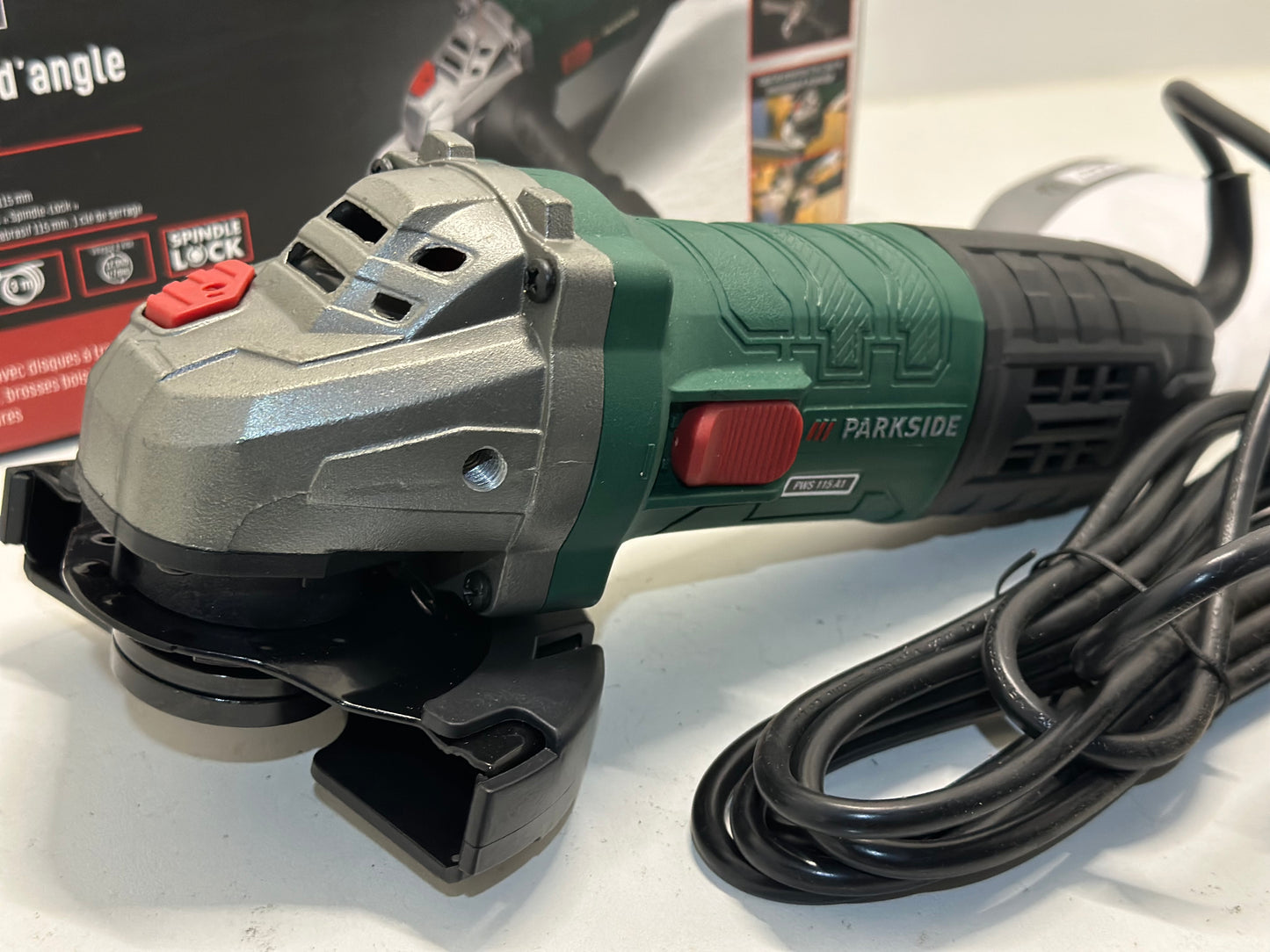 PARKSIDE Meuleuse d’angle, 750 W neuve