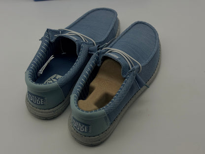 Hey Dude Mocassins Stretch Sox Bleu