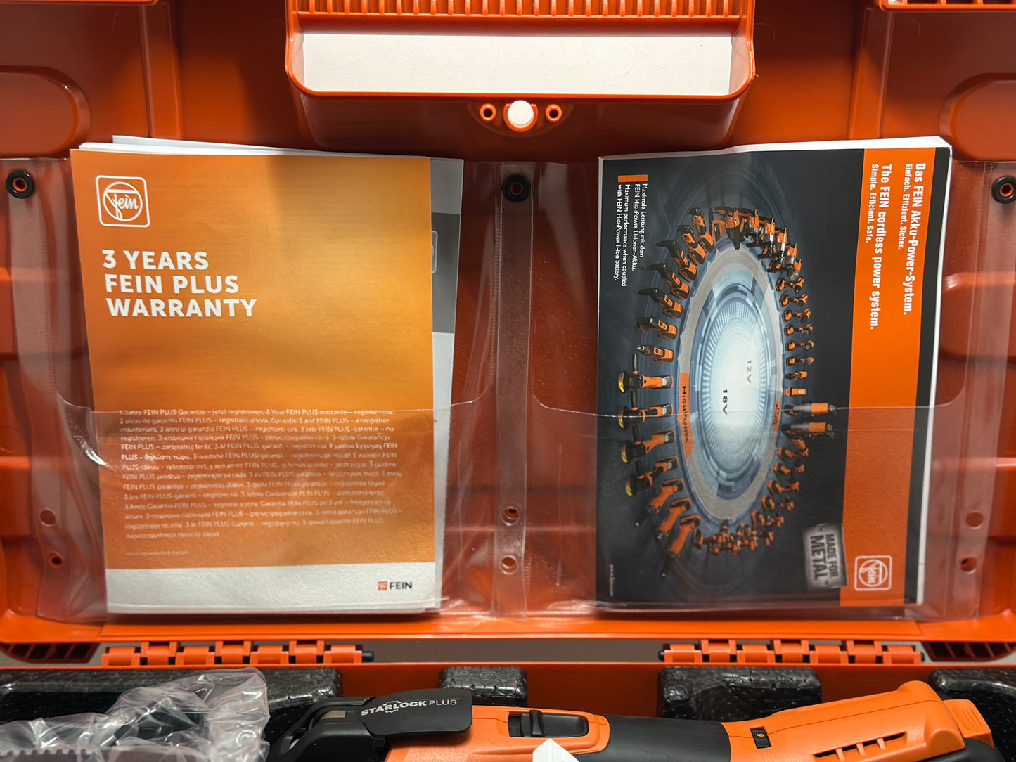 Fein Multimaster sans fil amm 300 plus start