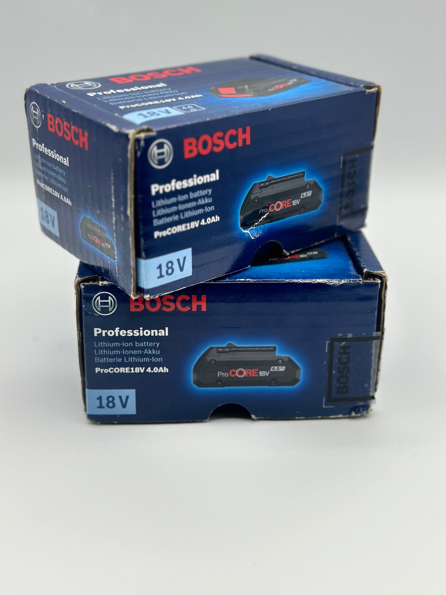 Kits chargeur et 2 batteries PROCORE de 4AH dernière technologie performante et léger neuf