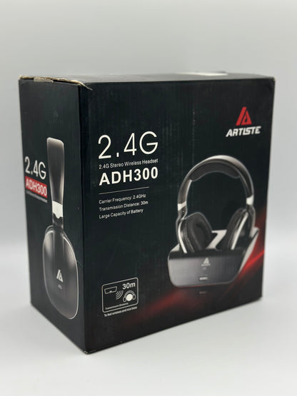 ARTISTE ADH300 Casque Hi-Fi sans fil audio pour ordinateur, TV, pour iPhone 6/6 Plus