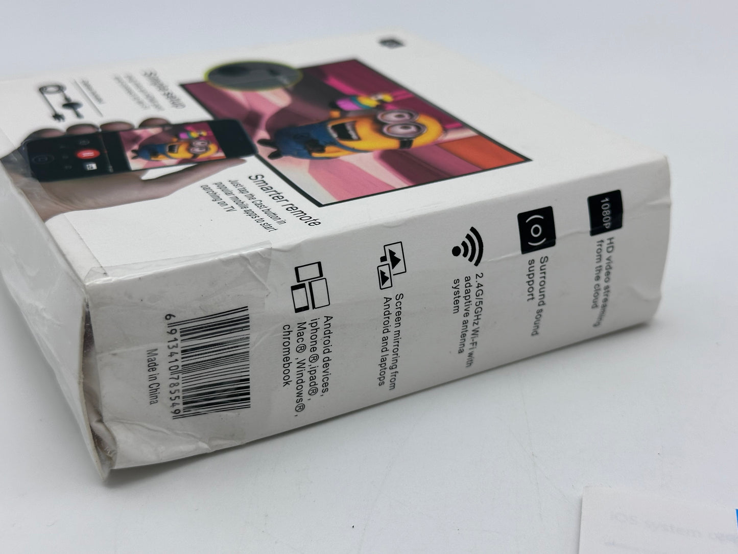 Miracast HDMI Dongle WiFi sans fil Affichage Dongle Adaptateur HDMI Écran Wifi sans fil pour ordinateur portable Android/iOS/Windows/Mac, Support Miracast, DLNA, Airplay