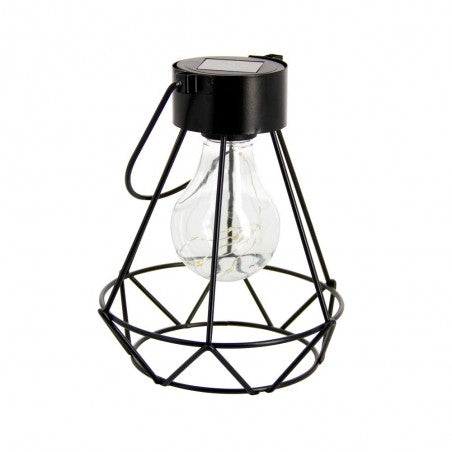 Lanterne Led Solaire Déco "KHARA", Spéciale Extérieur (IP44)