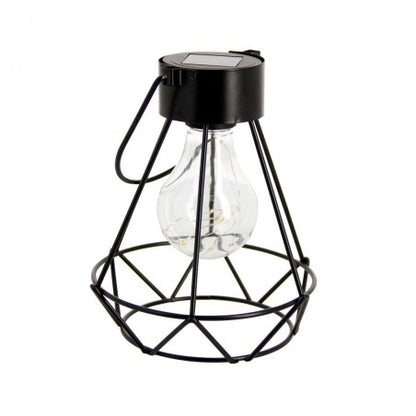 Lanterne Led Solaire Déco "KHARA", Spéciale Extérieur (IP44)