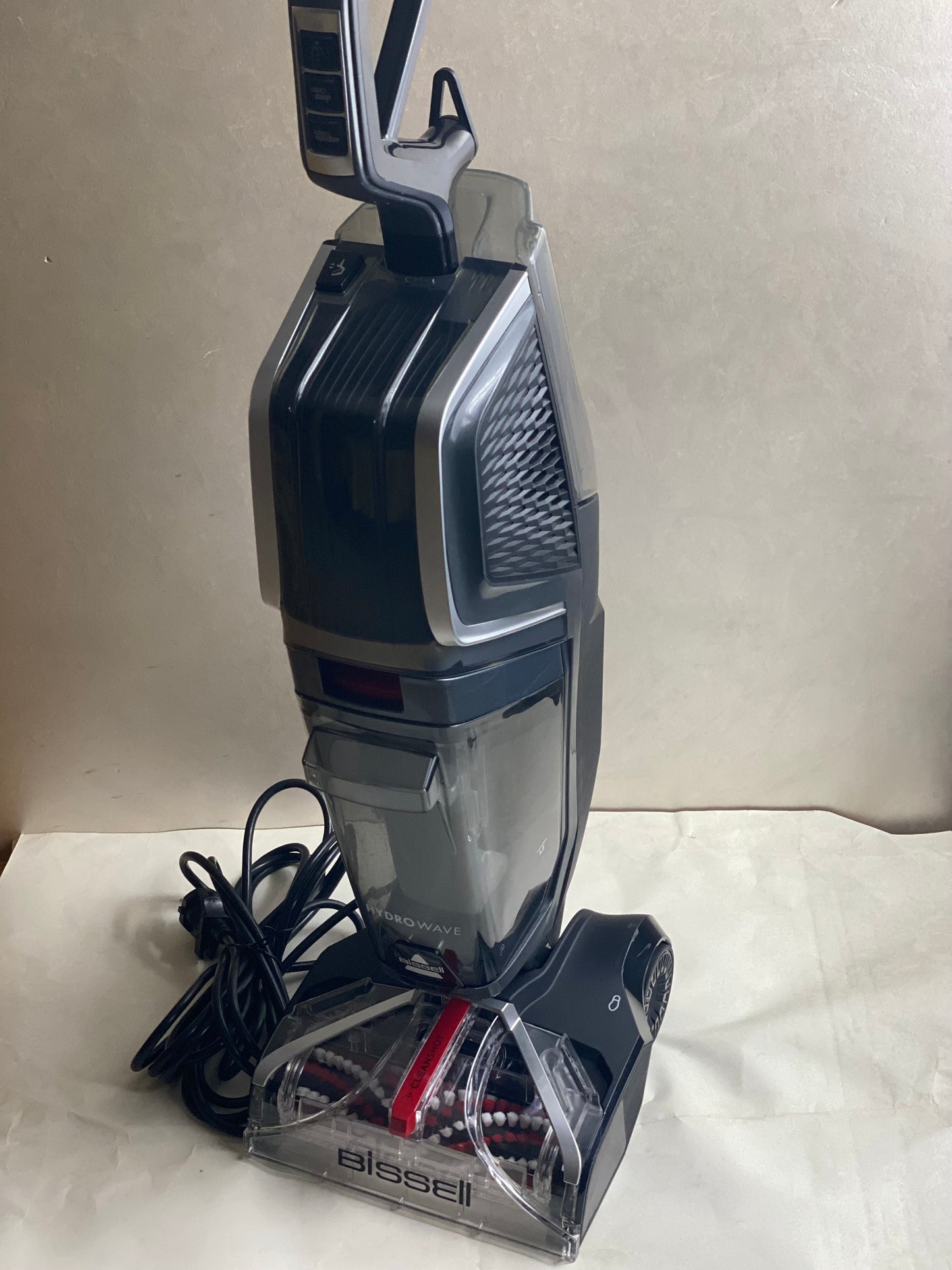 BISSELL HydroWave Nettoyeur de tapis et moquettes, 385 W, 2.3 liters état neuf