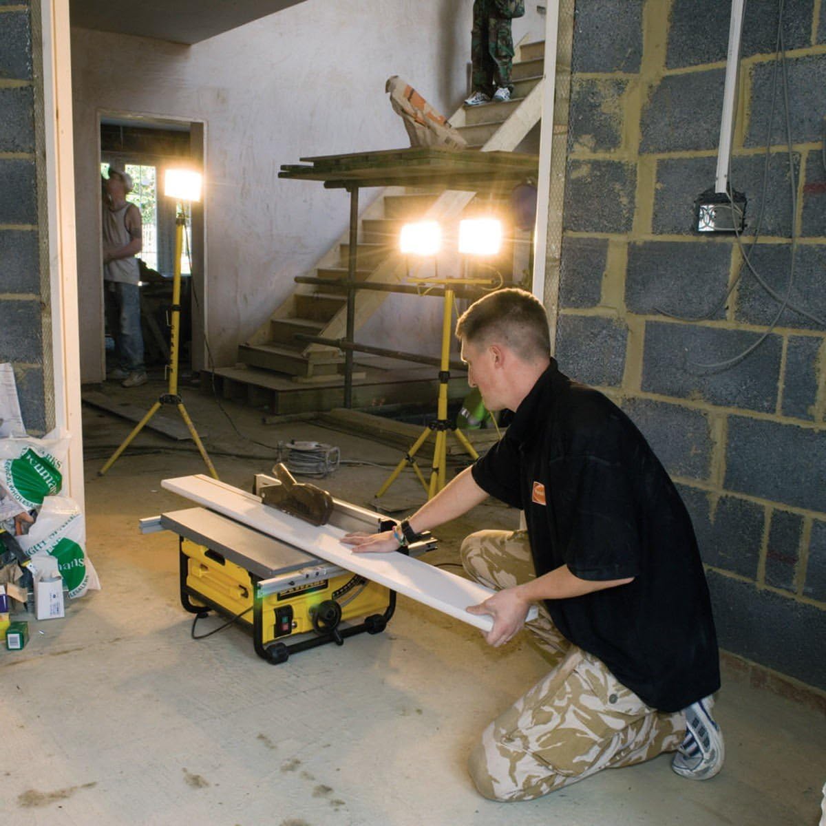 DeWalt DW745-QS Scie à table 1850W 250 mm