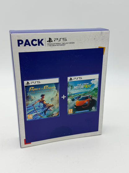 Pack PS5 The Crew Motorfest + Prince of Persia