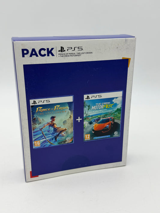 Pack PS5 The Crew Motorfest + Prince of Persia