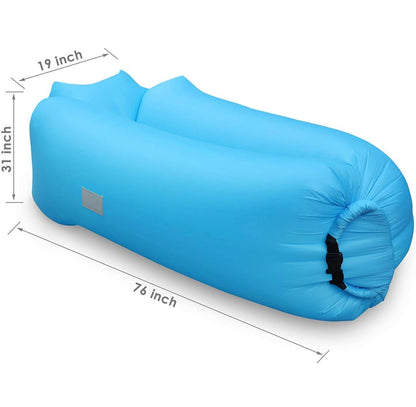 Hamac Gonflable, Gonflable avec Oreiller, pour gonflable sur