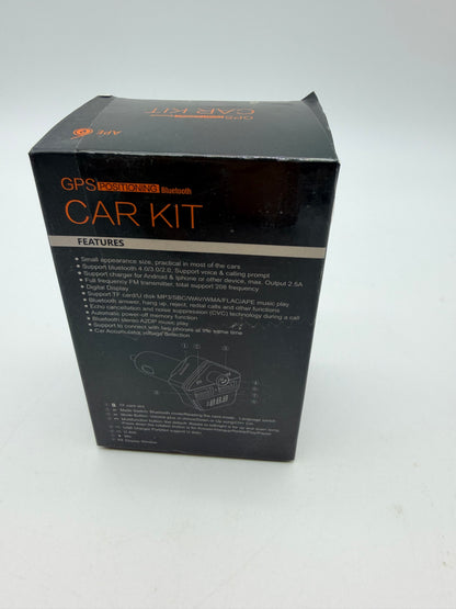 Émetteur FM Bluetooth, adaptateur radio multifonctionnel pour voiture avec double port de charge USB 5 V CC/2,5 A