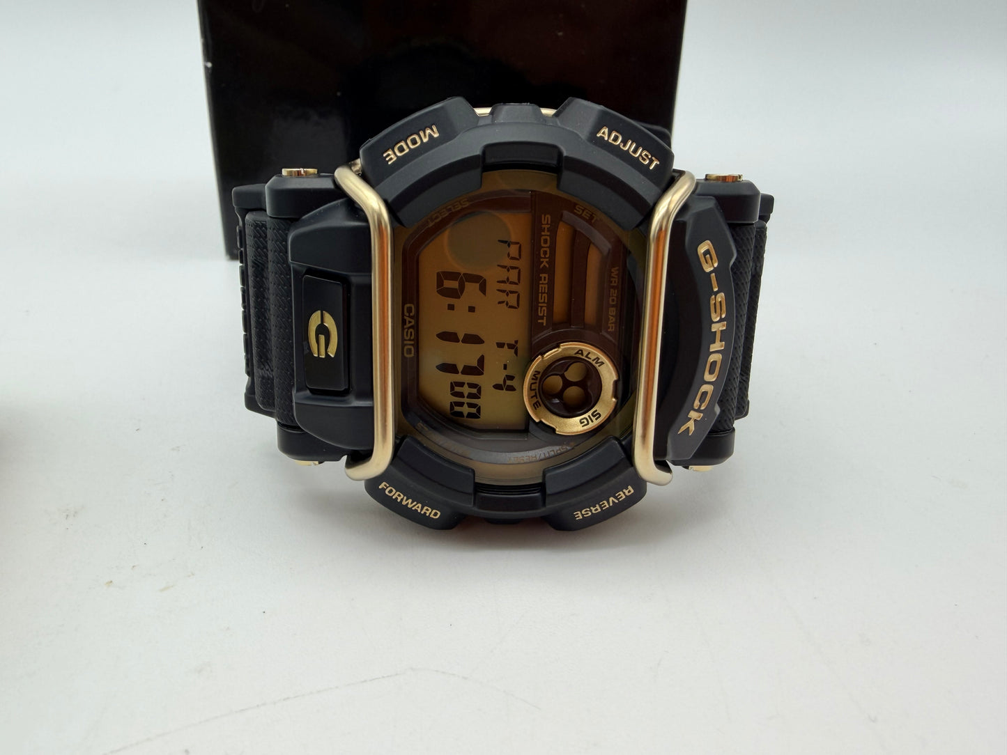 Montre Homme Casio G-Shock Classic Style GD-400GB-1B2ER Noir