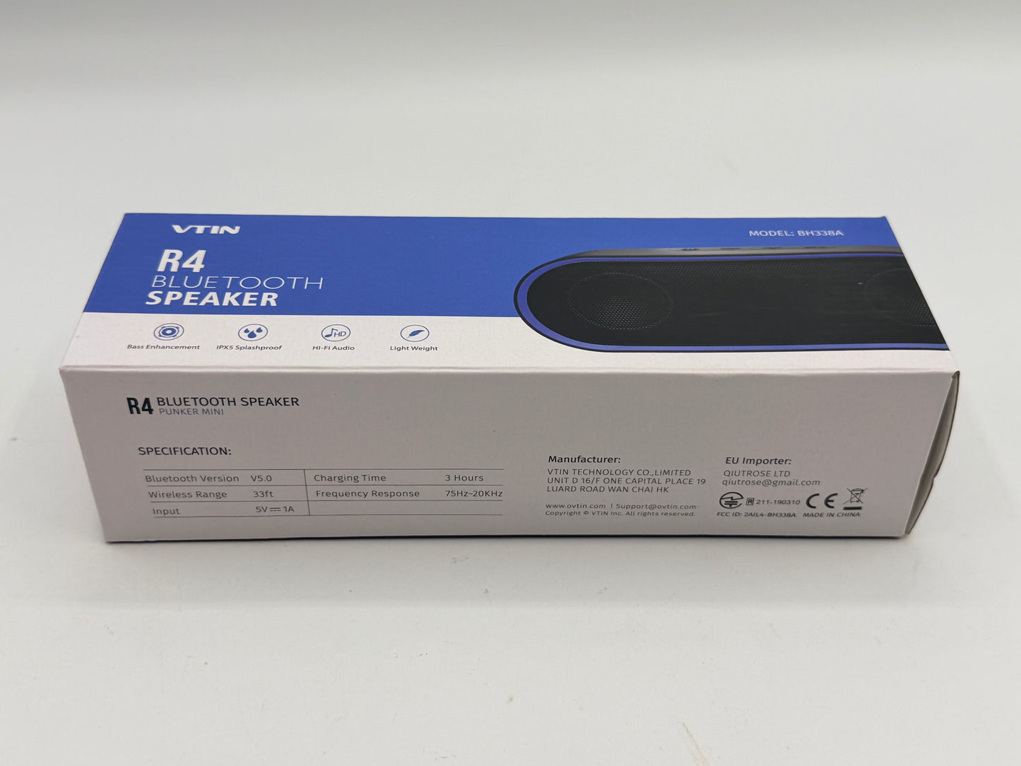 Haut-parleurs Bluetooth, haut-parleurs portables étanches avec TWS, 24 heures de lecture, son stéréo, sans fil pour la maison Douche Piscine Plage Extérieur (noir)