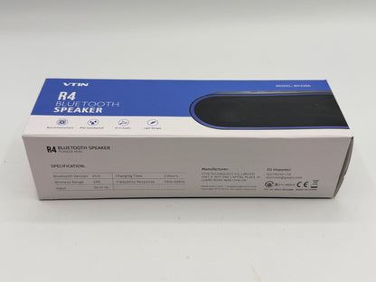 Haut-parleurs Bluetooth, haut-parleurs portables étanches avec TWS, 24 heures de lecture, son stéréo, sans fil pour la maison Douche Piscine Plage Extérieur (noir)