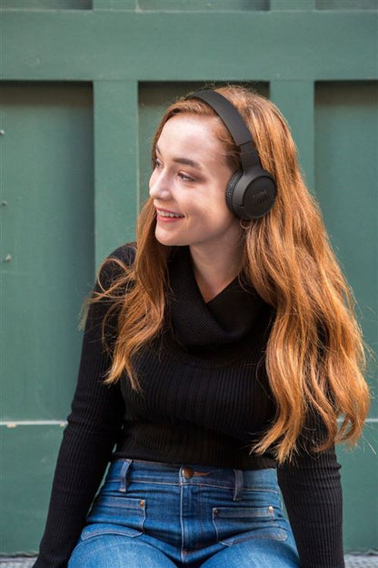 Casque supra-auriculaire sans fil JBL Tune BT Noir