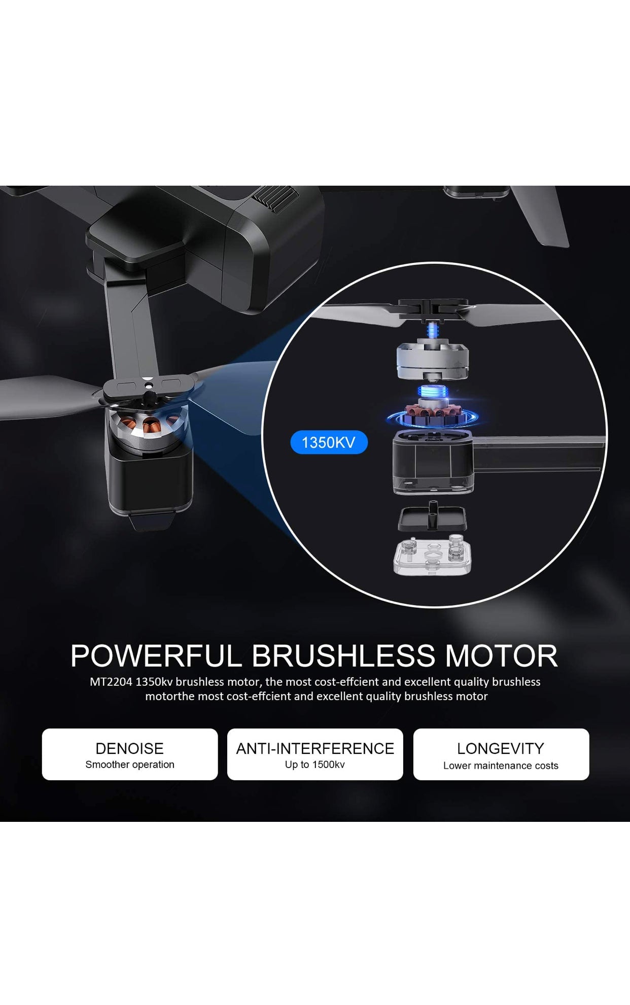 EACHINE EX3 Une Batterie 7.6V 3400mAh pour Drone EX3 Batterie Lithium-ION Haute Conversion (original)