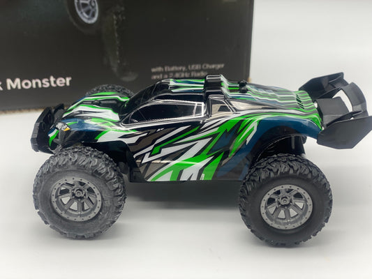 Voiture télécommandée de Course LED intégrée 2.4GHz Taille 1:32 
2 Batteries incluses Voiture