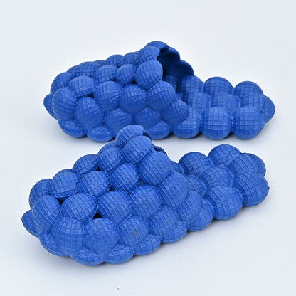 Claquettes "Bubble-Cloud" – Massage Plantaire & Design Anatomique