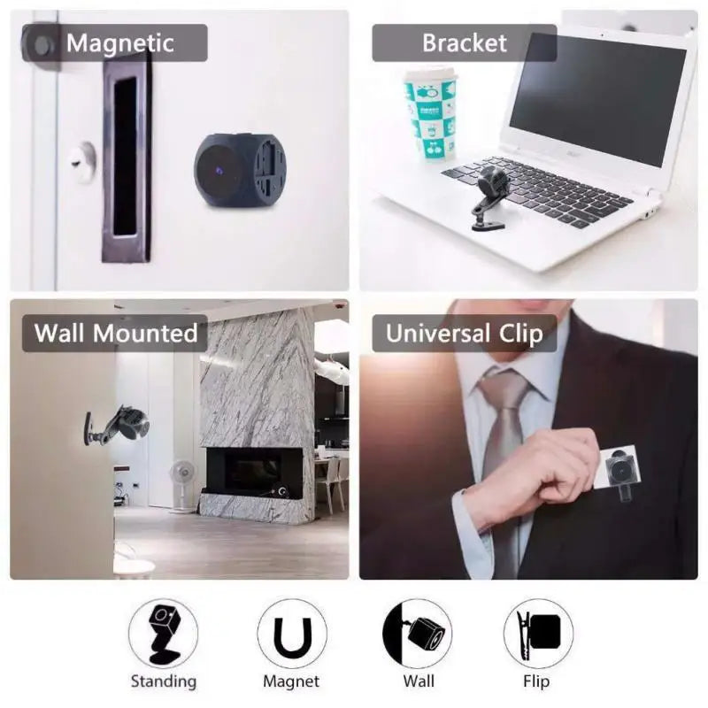 Mini DVR Camera Espion 1080P Video Voice Recorder Motion Detection Secret Camaras Micro Full HD Body Cam Support Hidden TF Card