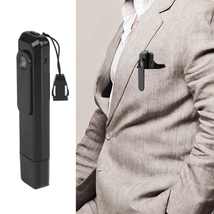 Wearable Mini Camera 1080P Small Audio Voice Recorder Portable Digital Video Sound Recording Pen USB Disk Dictaphone Micro Cam