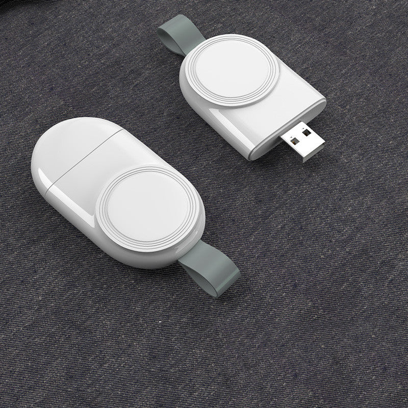 Chargeur sans fil portable pour support de station de charge Apple Watch Chargeur USB