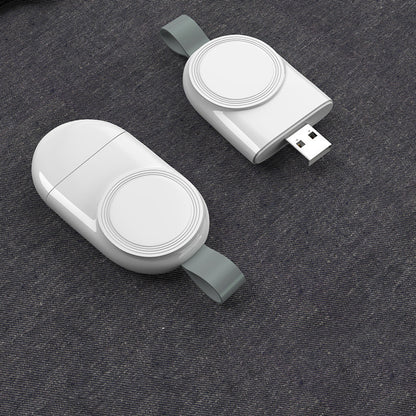 Chargeur sans fil portable pour support de station de charge Apple Watch Chargeur USB
