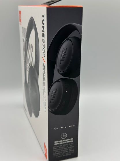 Casque supra-auriculaire sans fil JBL Tune BT Noir