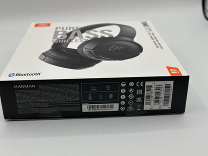 Casque supra-auriculaire sans fil JBL Tune BT Noir