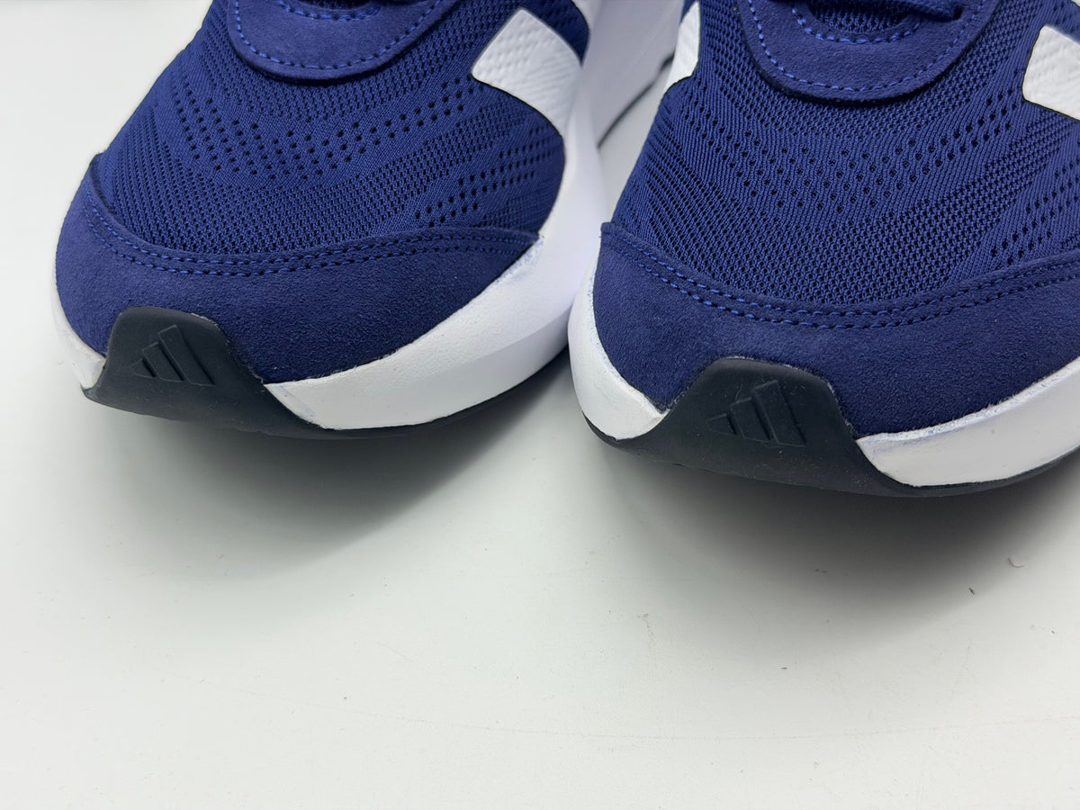 Chaussures de running Adidas bleues légères et confortables