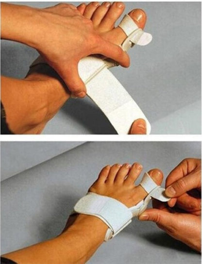 Correcteur d'hallux Valgus avec séparateur de valgus de pied