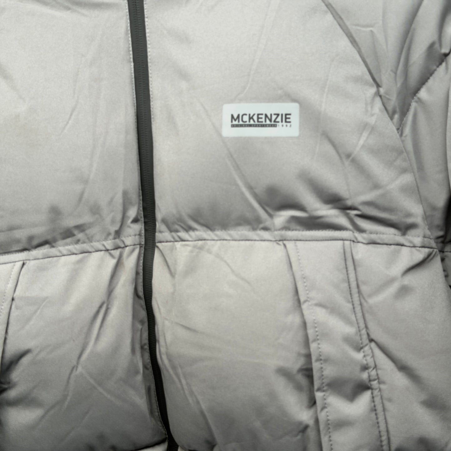 Veste zippée intégrale McKenzie Tucson taille M