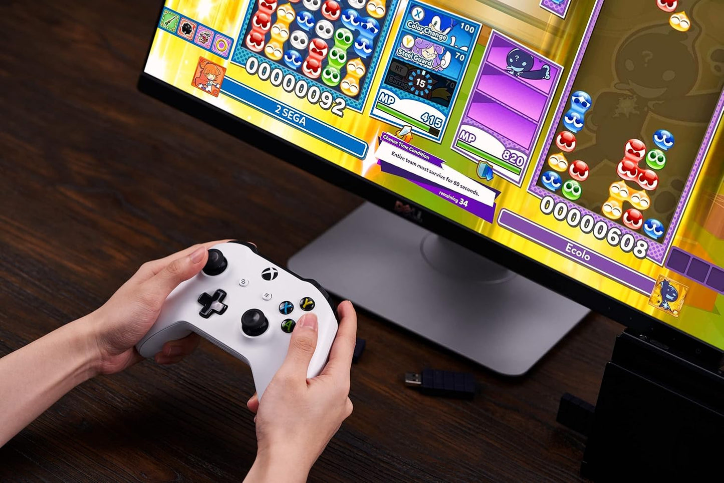 Wireless USB Adapter 2 for Switch, Switch OLED, Windows PC, Mac and Raspberry Pi, pour PS5, PS4, Switch Pro Controller