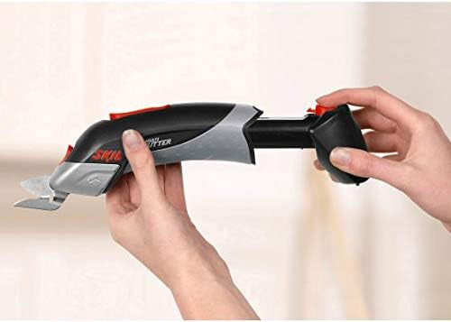 Cisaille à batterie Skil Multi-Cutter 2900 AJ (Cisaille universelle, Chargeur inclus, 2 batteries de 4,8 V, 4 têtes de cisaille universelle)