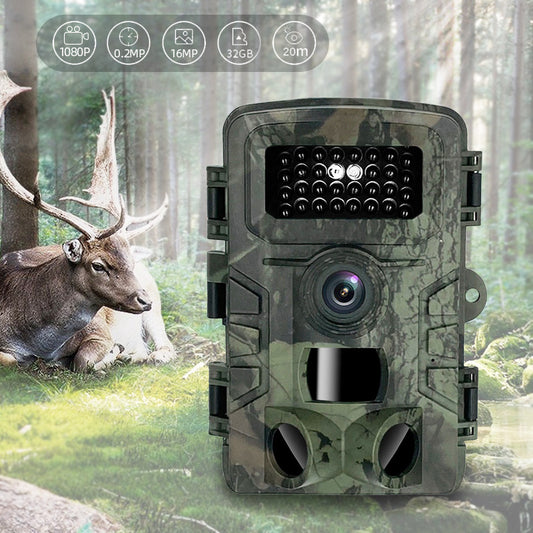 Camera de surveillance de la sécurité de la caméra de chasse infrarouge HD