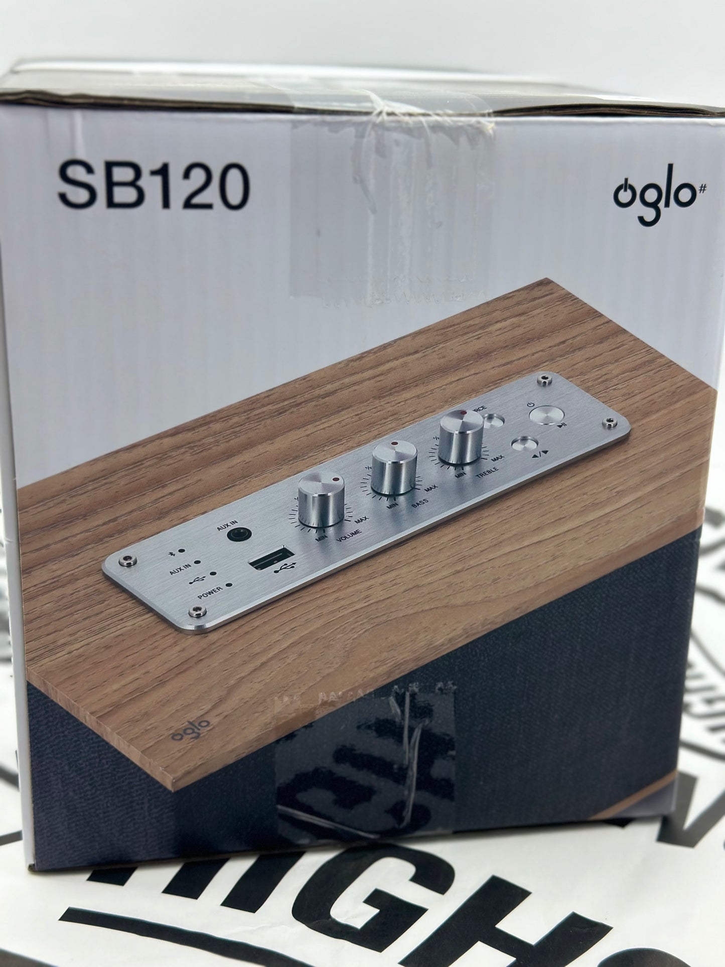 Enceinte résidentielle OGLO SB120 Neuve