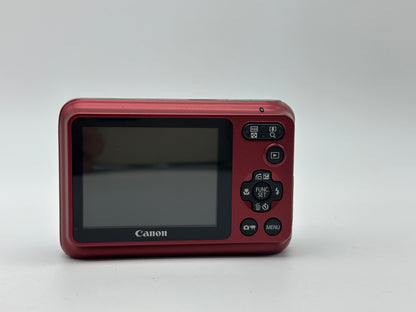 Appareil photo Canon PowerShot A800 Rouge