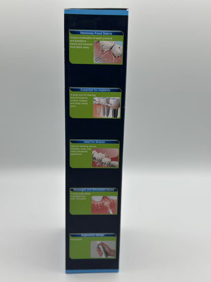 irrigateur buccal professionnel irrigateur dentaire portable rechargeable dents propres irrigateur à jet d'eau de fil dentaire buccal et irrigateur Nasal