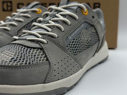 Caterpillar Chaussures Décontractées Quest Racer Mesh Homme (Gris)