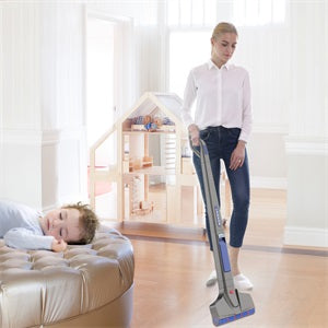 Nettoyeur de Sol sans Fil nettoie eu même temp aspire, 110 m2 neuf